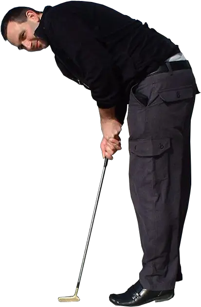 Golfer Putting No Background Sport Image Website Design Golf Putting Png Sports Transparent Background