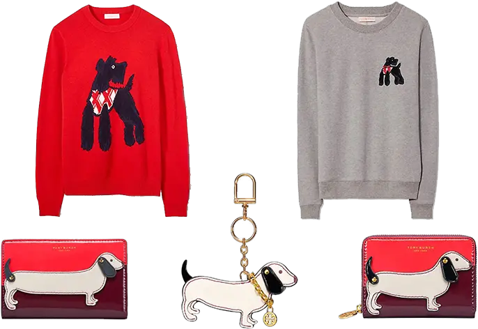 Cny 2018 Canine Capsule Collections To Usher The Year Of Long Sleeve Png Dog Print Png