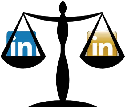 Is Linkedin Premium Worth The Omnibeat Transparent Background Law Clip Art Png Linkedin Transparent