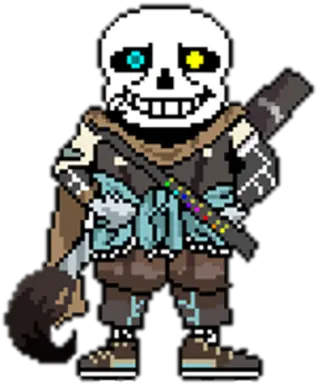 Ink Sans Battle Sprite Roblox Undertale Ink Sans Sprite Png Sans Sprite Png