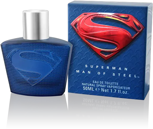 Luxess Superman Man Of Steel Parfum Png Man Of Steel Logo Png