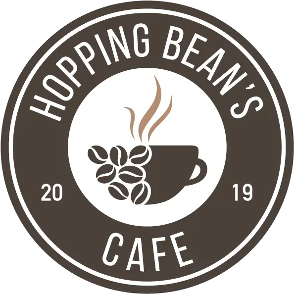 Hopping Cafe Beans Best Coffee In Fremont We Can Fix Png Coffee Bean Logo