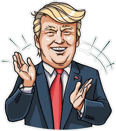 Trump Humour States Donald Cartoon Man Transparent Trump Cartoon Png Cartoon Man Png