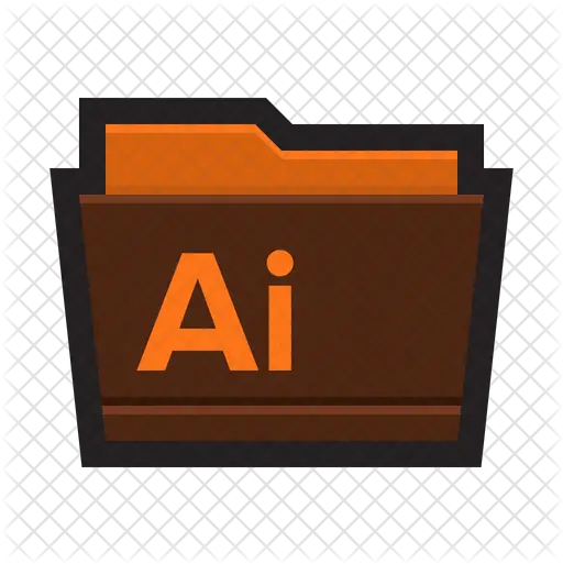 Adobe Illustrator Folder Icon Of Illustrator Folder Icon Png Folder Icon Png