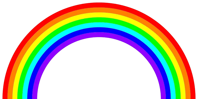 Red Rainbow Friends Png