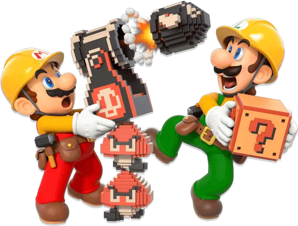 Home Super Mario Maker 2 For The Nintendo Switch System Super Mario Maker 2 Png Super Mario Png