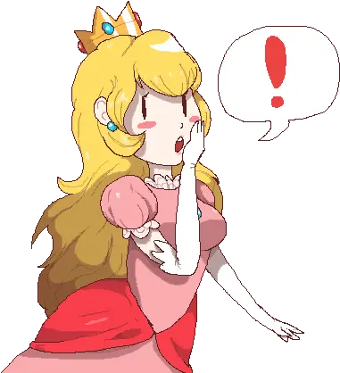 Top The Best Peach Cobbler Stickers For Princess Peach Gif Png Princess Peach Transparent