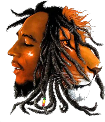 Tribute Page To Bob Marley Lion And Bob Marley Png Bob Marley Png