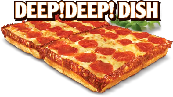 Little Caesars Pizza Meal Takeaway 6900 Parker Rd Square Deep Dish Pizza Png Little Caesars Png