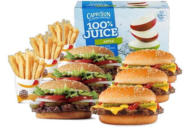 Burger Sun Coupon Program Family Bundle Burger King Coupons 2020 Png Capri Sun Png