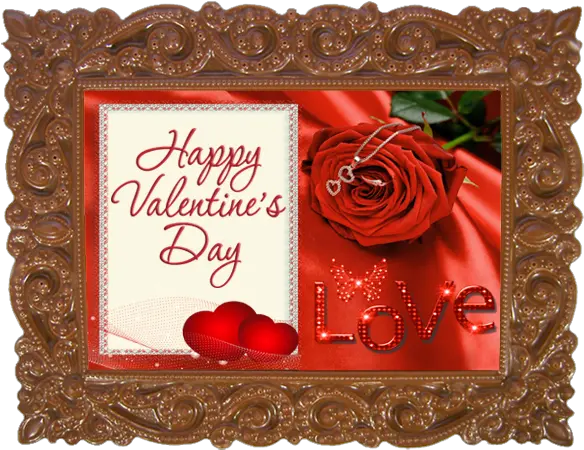 Printed Valentines Day Chocolate Frame Beautiful Love Frame Background Pics Hd Png Victorian Frame Png
