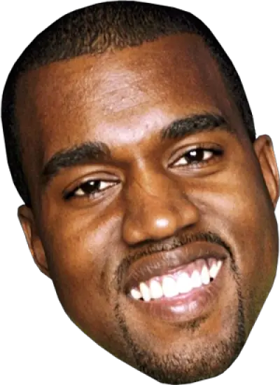 Kanye West Head Png 1 Image Happy Kanye West Head Kanye West Png