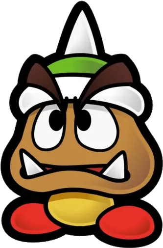 Fuckin Goomba Paper Mario The Thousand Year Door Goomba Png Goomba Png