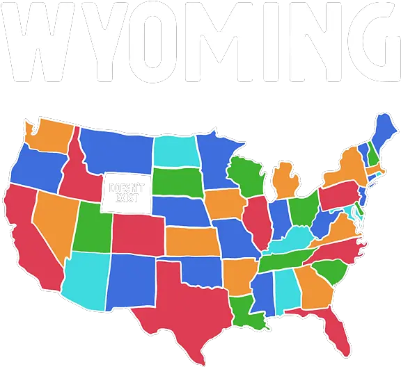 Wy Conspiracy Theory Wyoming Doesnt Exist Design Fleece Png Map Icon