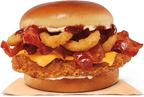 Rodeo Crispy Chicken Burger King Burger King Rodeo Crispy Chicken Sandwich Png Burger King Logo Transparent