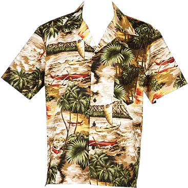 Aloha Shirt Brown Hawaiian Transparent Hawaiian Shirt Png Hawaiian Shirt Png