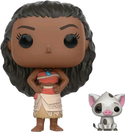 Moana Moana U0026 Pua Pop Vinyl Figure Moana Pop Figure Png Moana Transparent