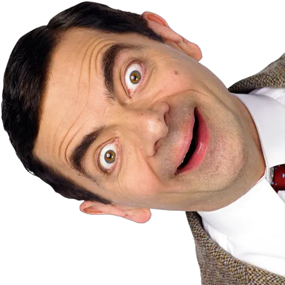 Mr Mr Bean Face Png Mr Bean Png