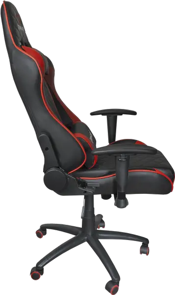 Redragon King Of War Gaming Chair Black And Red Syntech Redragon Gaming Chair Png King Chair Png