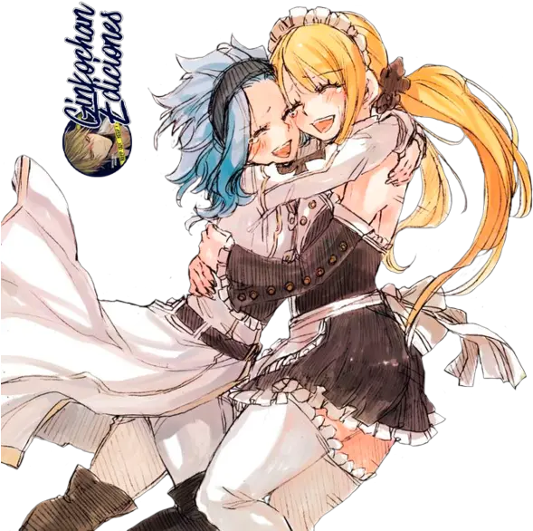 Levy Mcgarden X Lucy Heartfilia U0026quot Fairy Tail Fairy Tail Lucy And Levy Png Lucy Heartfilia Png