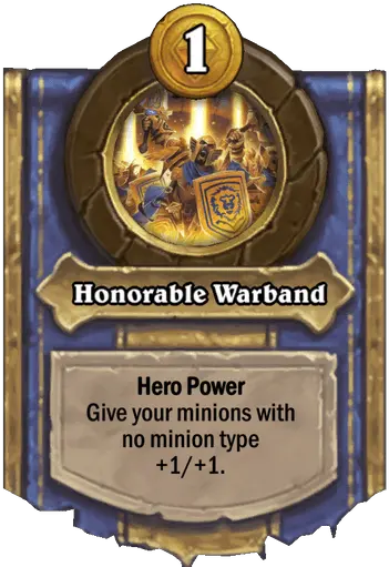 Battlegrounds Tirion Fordering Will Be Removed From The Mode Hero Power Mage Hearthstone Png Battlegrounds Png