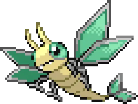 Vibrava Pokemon Black And White Wiki Guide Ign Vibrava Gen 5 Sprite Png Dragon Pixel Icon Black