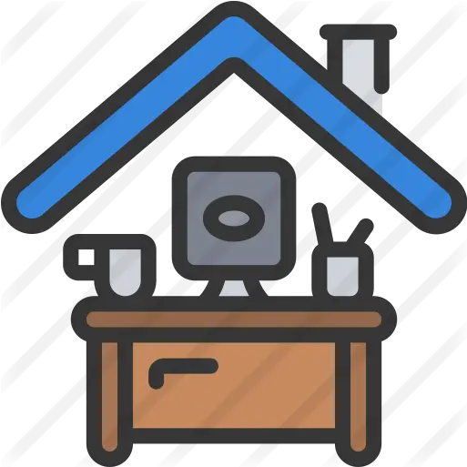 Home Office Free Furniture And Household Icons Home And Office Icon Png Office Icon Png