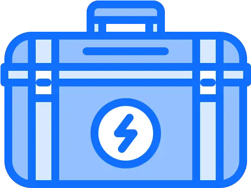 Toolbox Free Electronics Icons Ícone De Ferramenta Eletricista Png Tool Kit Icon