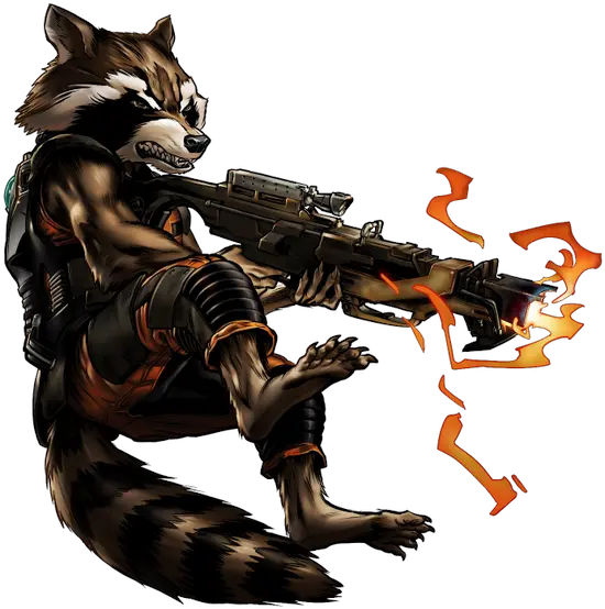 Latest Rocket Raccoon Marvel Png Rocket Raccoon Transparent