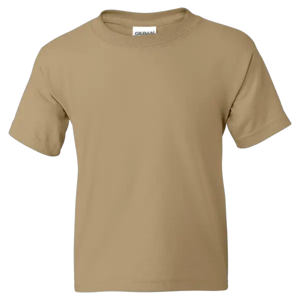 Blank Light Brown Tshirt Kaos Polos Coklat Muda Png Blank T Shirt Png