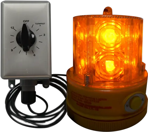 Led Strobe Warning Light With Timer Strobe Timer Png Strobe Light Png