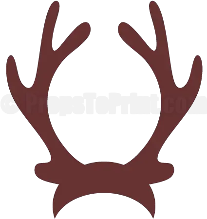 Library Of Reindeer Hat Image Download Png Files Nuestros Famous Pizza Wings Reindeer Transparent