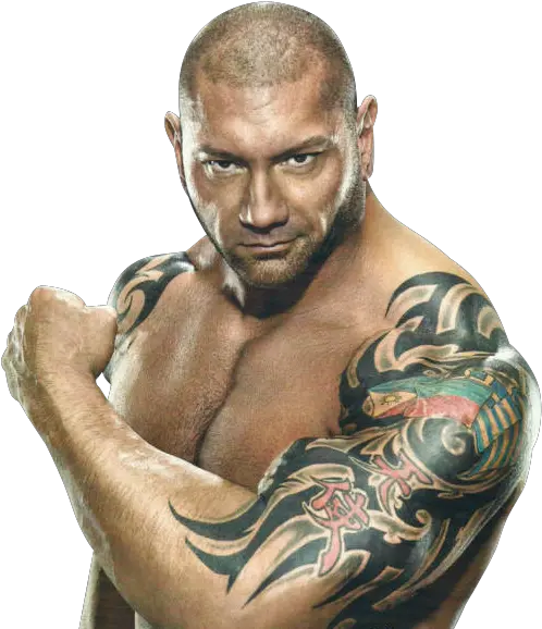 Download Batista Batista Right Arm Tattoo Png Image With Bautista Wwf Arm Tattoo Png