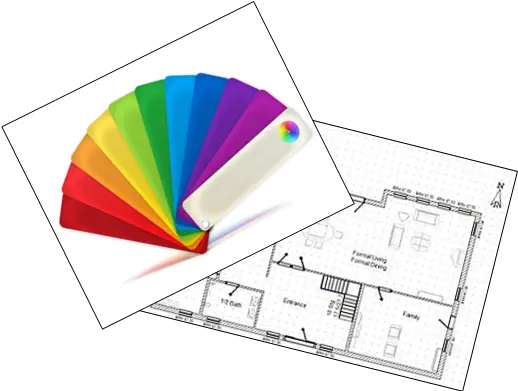 Choosing A Color Palette For Your Home Design Custom Homes Dot Png Color Pallete Icon