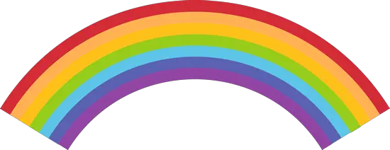 Pastel Rainbow Png Transparent