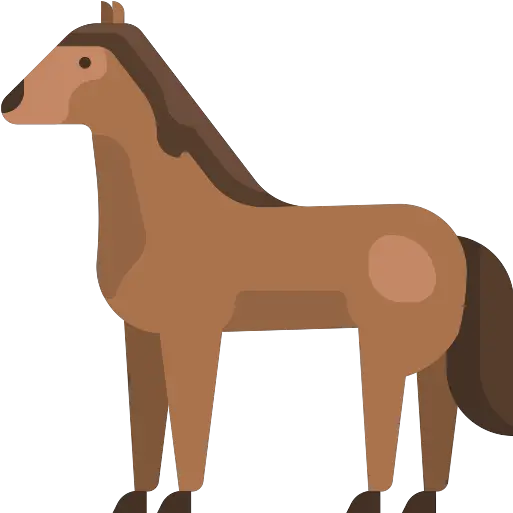 Horse Png Icon Horse Flat Vector Png Cartoon Horse Png