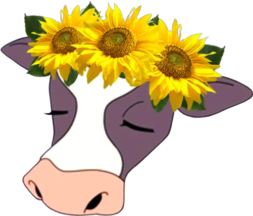 Cattle Computer Icons Tumblr Clip Art Flower Crown Png Yellow Tumblr Background Computer Flower Crown Transparent