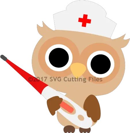 Owl Nurse Owls Cartoons Png Nurse Clipart Png