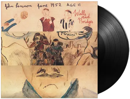 John Lennon Vinyl Cds U0026 Box Sets U2013 Udiscover Music Album John Lennon 1974 Walls And Bridges Png John Lennon Icon 2015
