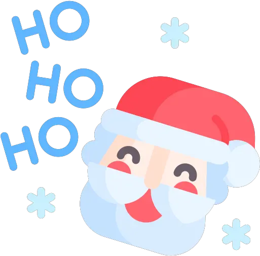 Ho Free Christmas Icons Santa Claus Png Happy Holiday Icon