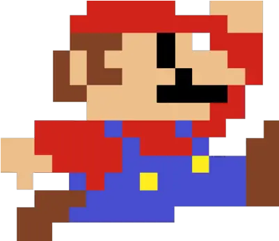 Mario Bros Pixel Png 2 Image Pixel Mario Png Pixel Mario Transparent