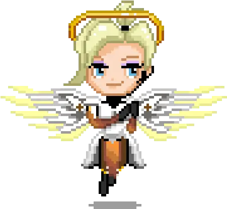 Mercy Overwatch Sticker Mercy Overwatch Discover U0026 Share Oschersleben Png Overwatch Meme Icon