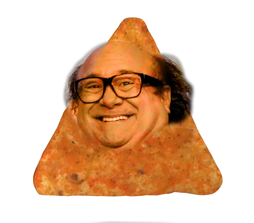 Danny Dorito Danny Devito Face Png Danny Devito Transparent