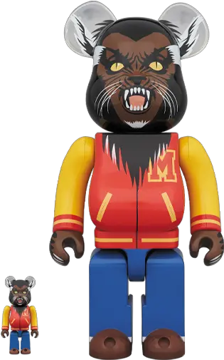 Berbrick X Michael Jackson Goes Werewolf Bearbrick Michael Jackson Png Michael Jackson Transparent