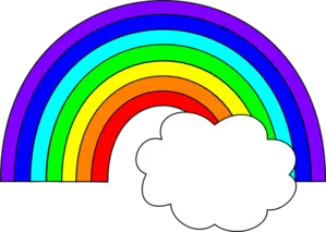 Rainbow Bright Png