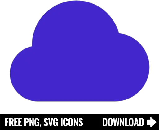 Free Blue Cloud Icon Symbol Png Svg Download Language Windows 10 Icon Pictures