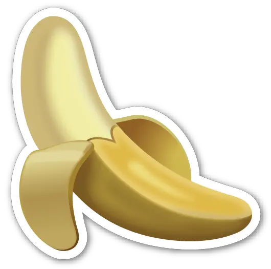 Transparent Banana Emoji Roblox Emoji Banana Png Banana Transparent