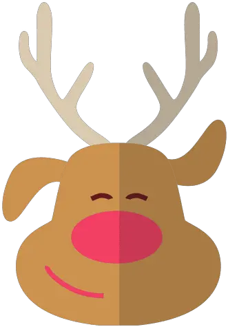 Transparent Png Svg Vector File Christmas Vector Icon Png Deer Head Png