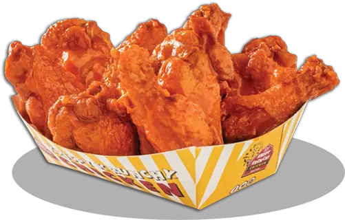 Krispy Krunchy Chicken Menu Chicken Breakfast U0026 Seafood Krispy Krunchy Chicken Wings Png Buffalo Wings Png