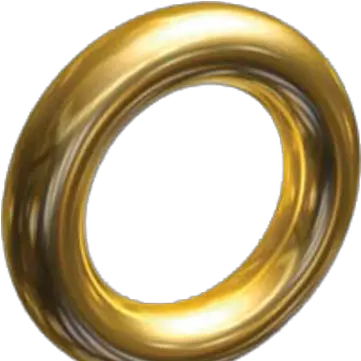 Ring Gold Sonic Rings Png Sonic Rings Png